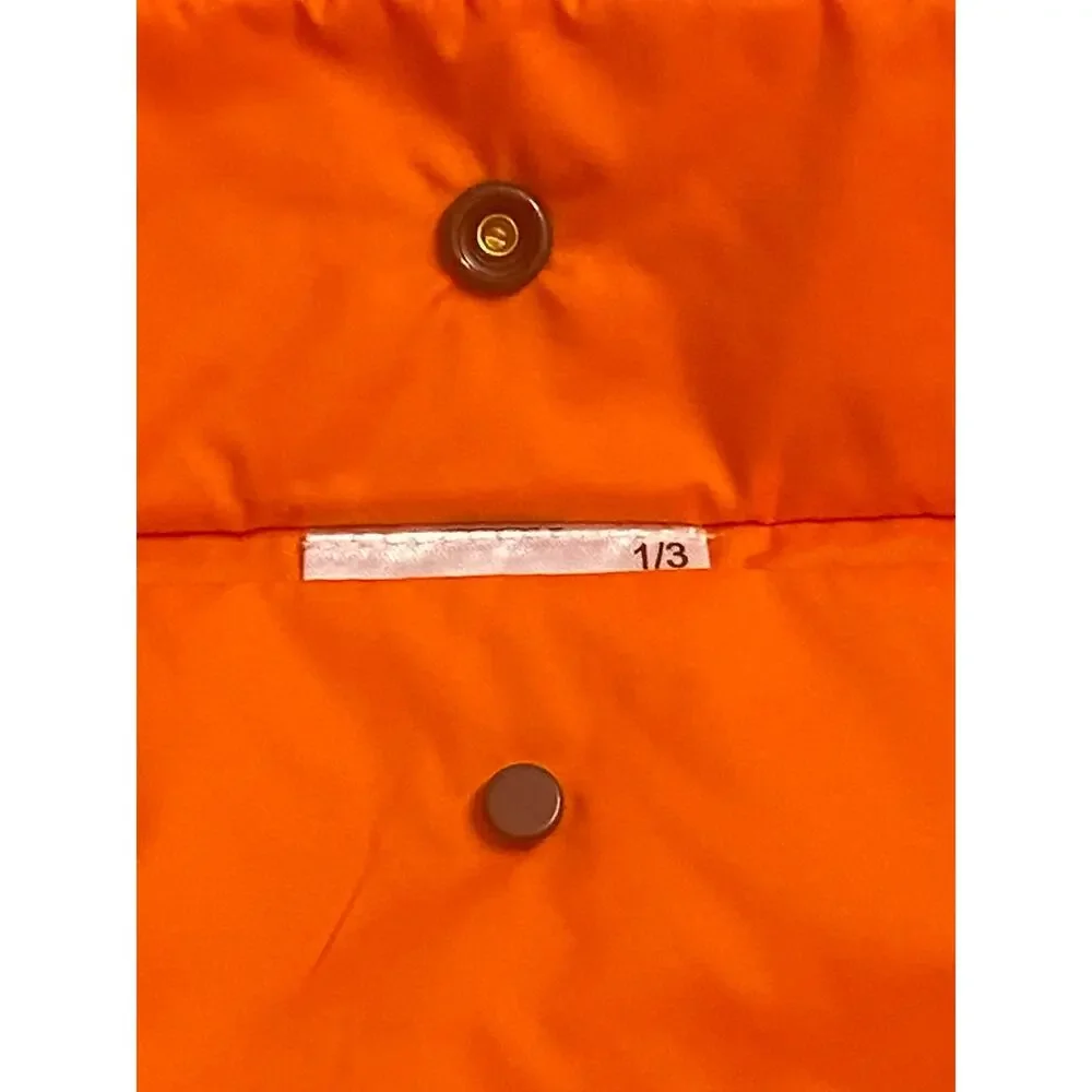 Adidas MYSHELTER COLD.RDY Reversible Vest Black Orange Reflective L Running